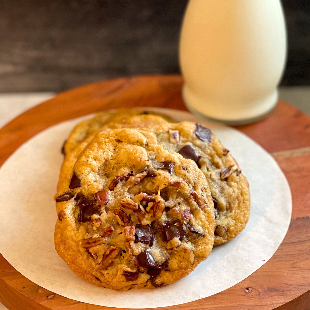Chocolate Chip Pecan Cookies
