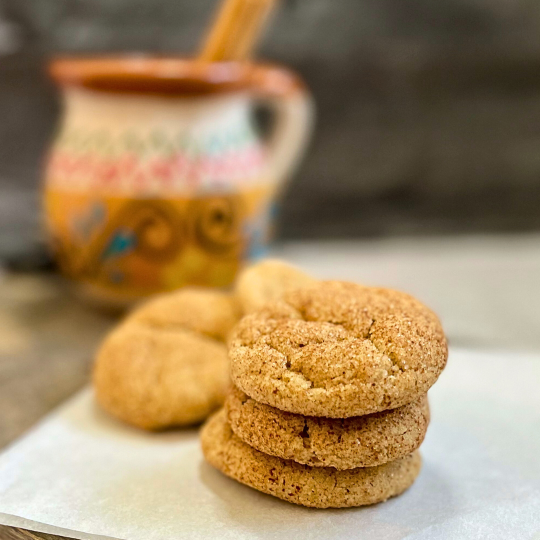 Dirty Chai Cookies