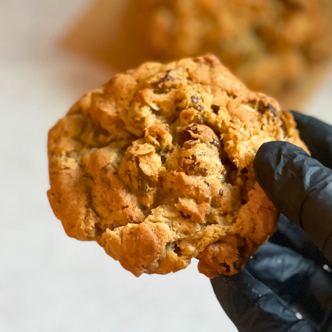 Oatmeal Raisin Cookies