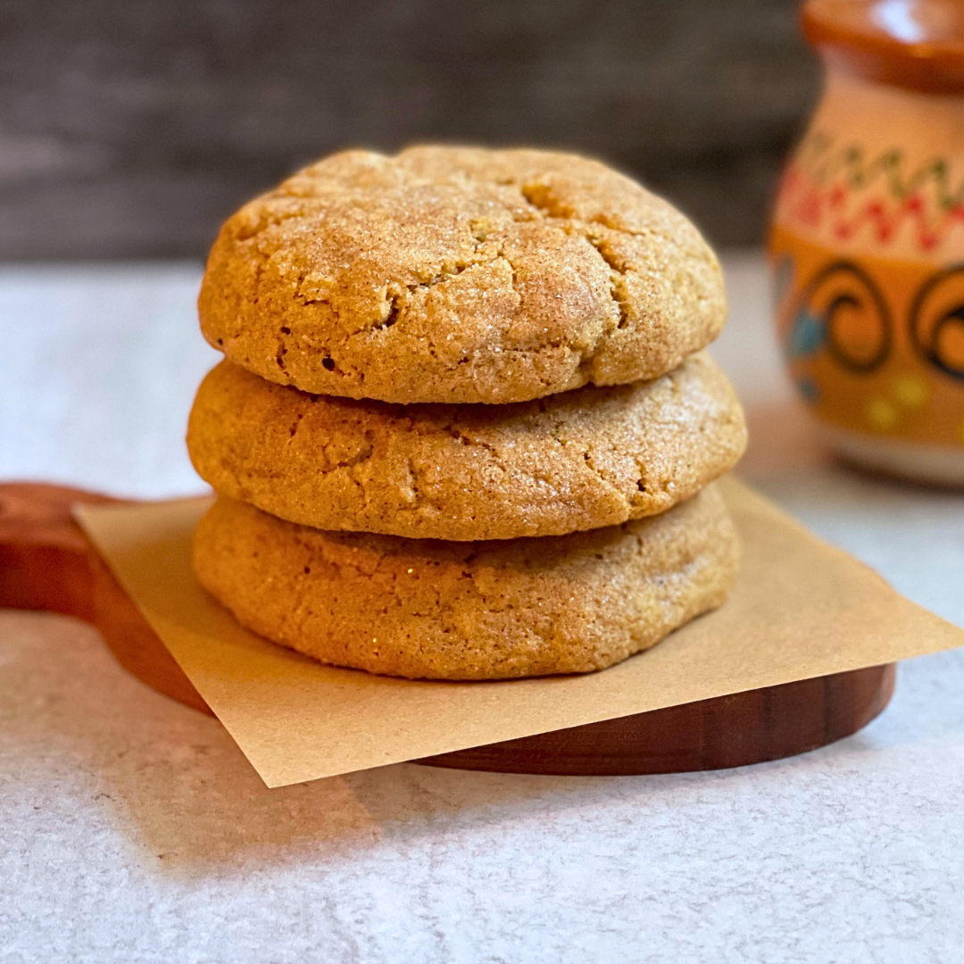 Pumpkin Chai Snickerdoodles