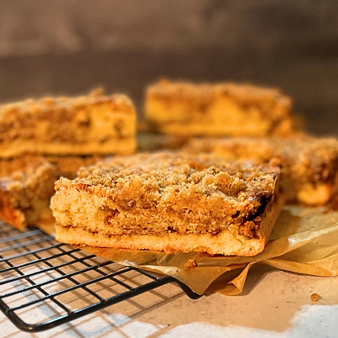 Cinnamon Streusel Coffee Cake