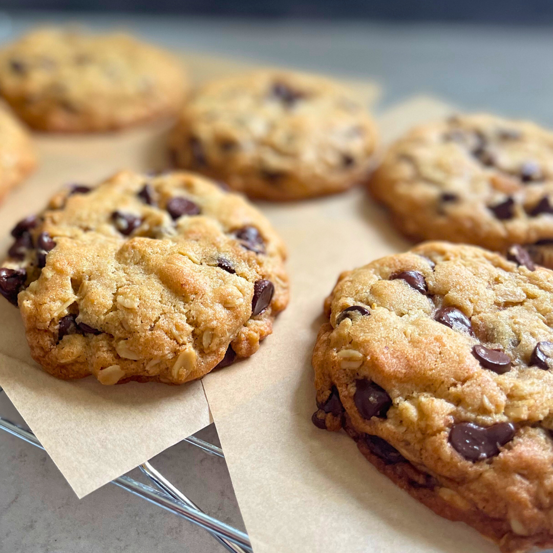 Oatmeal Chocolate Chip Cookies