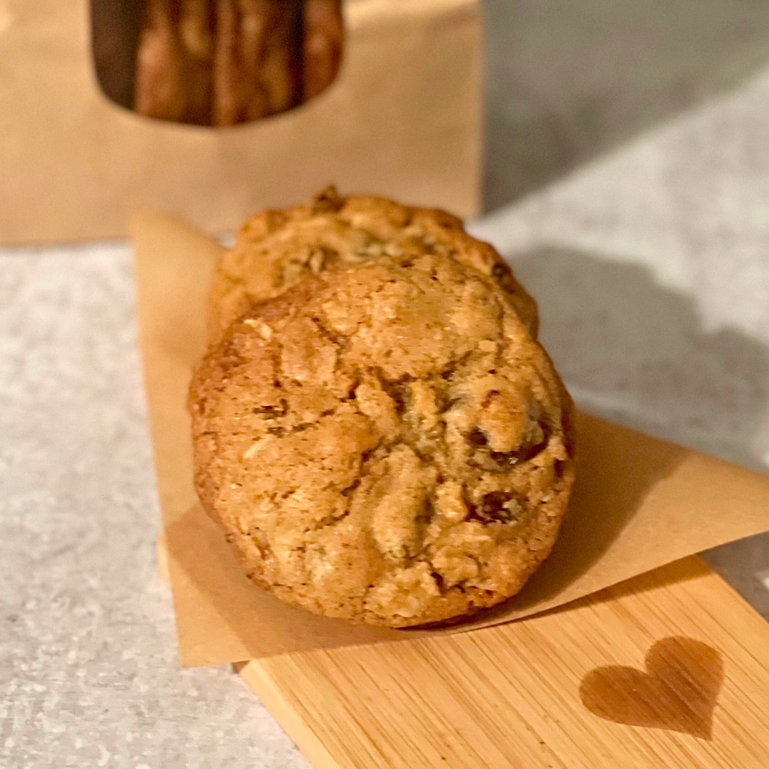 Oatmeal Raisin Cookies