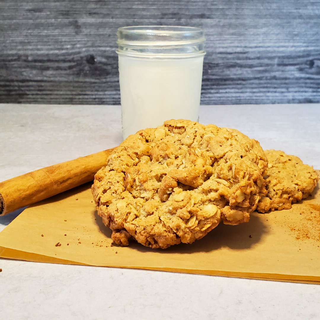 Spiced Oatmeal Cookies
