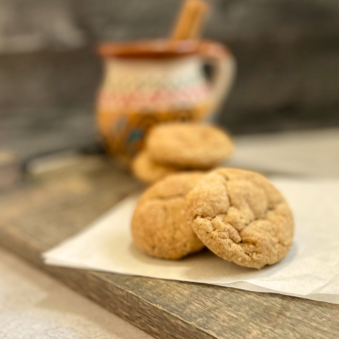 Chai Latte Cookies