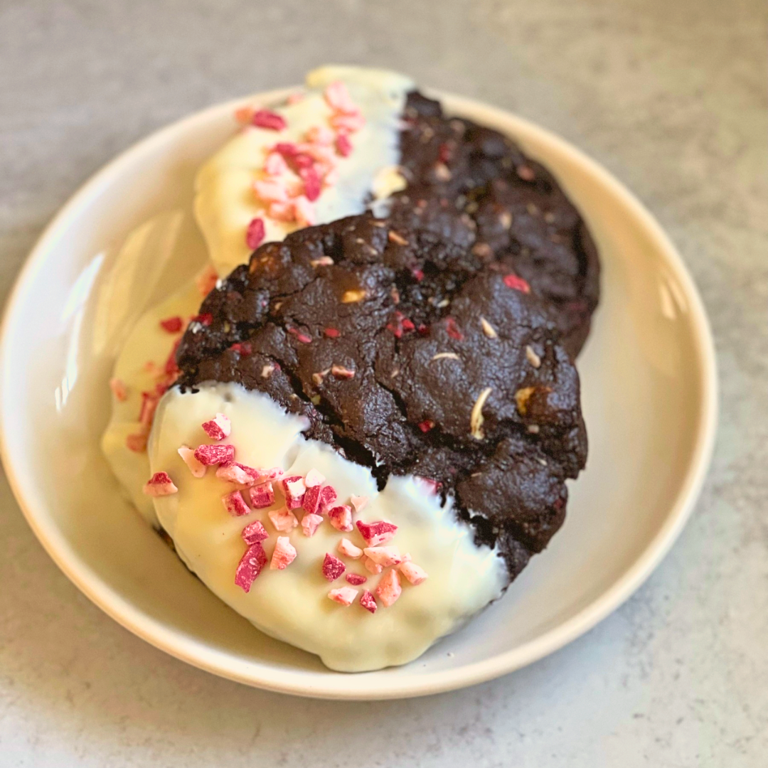 Chocolate Peppermint Cookies