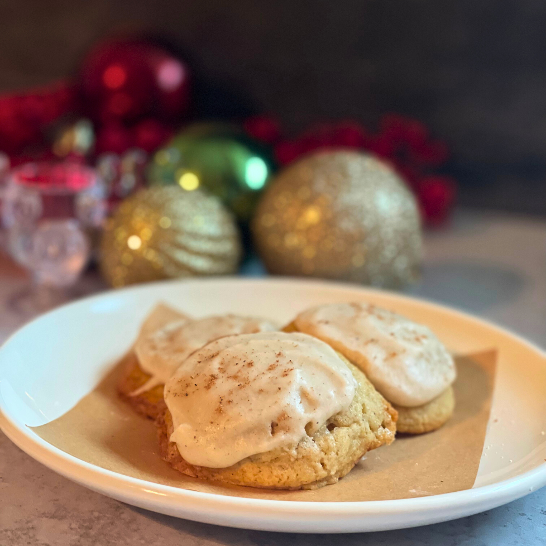 Eggnog Cookies