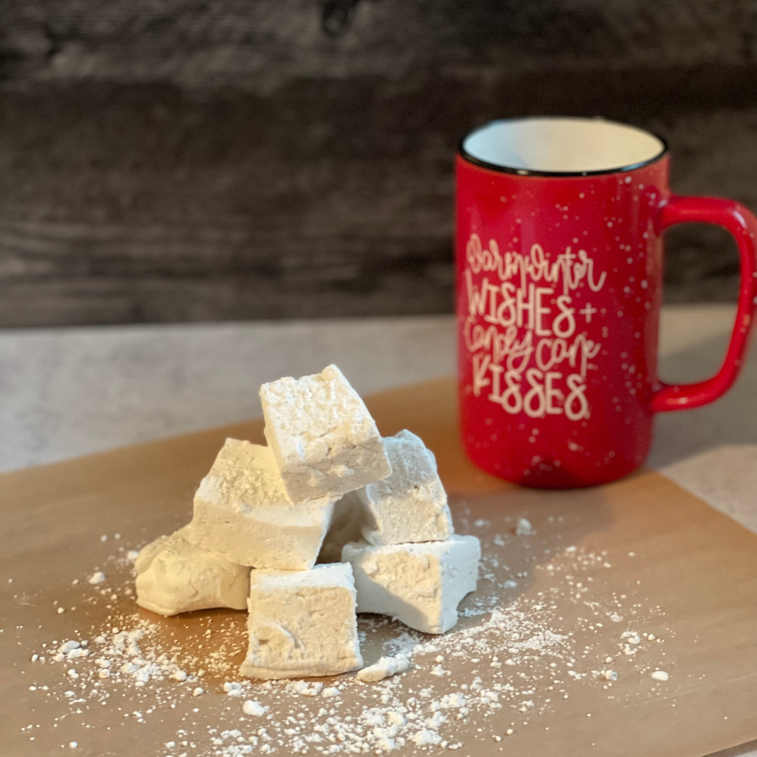 Vanilla Bean Marshmallows