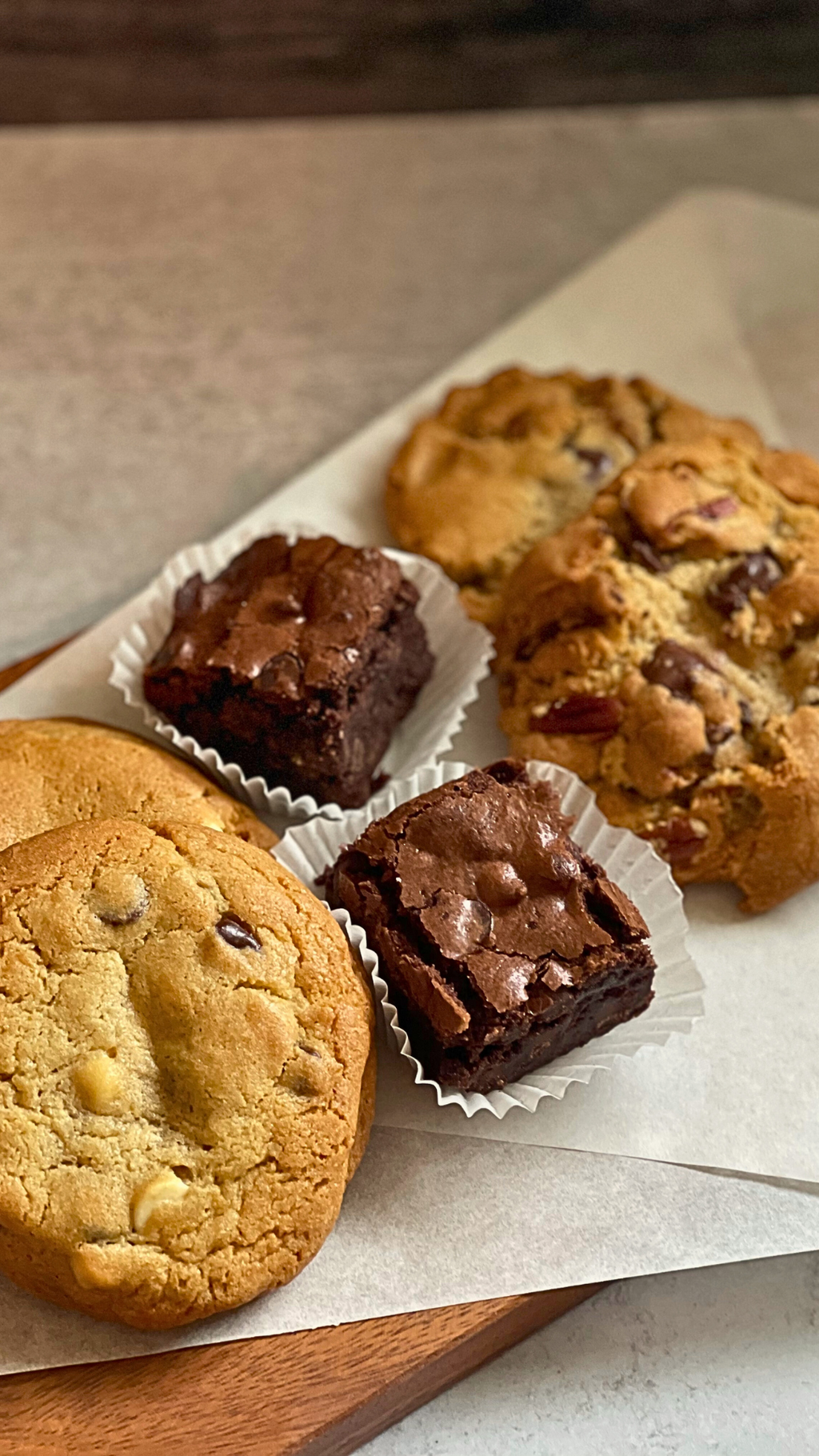 Happy Chocoholic Trio